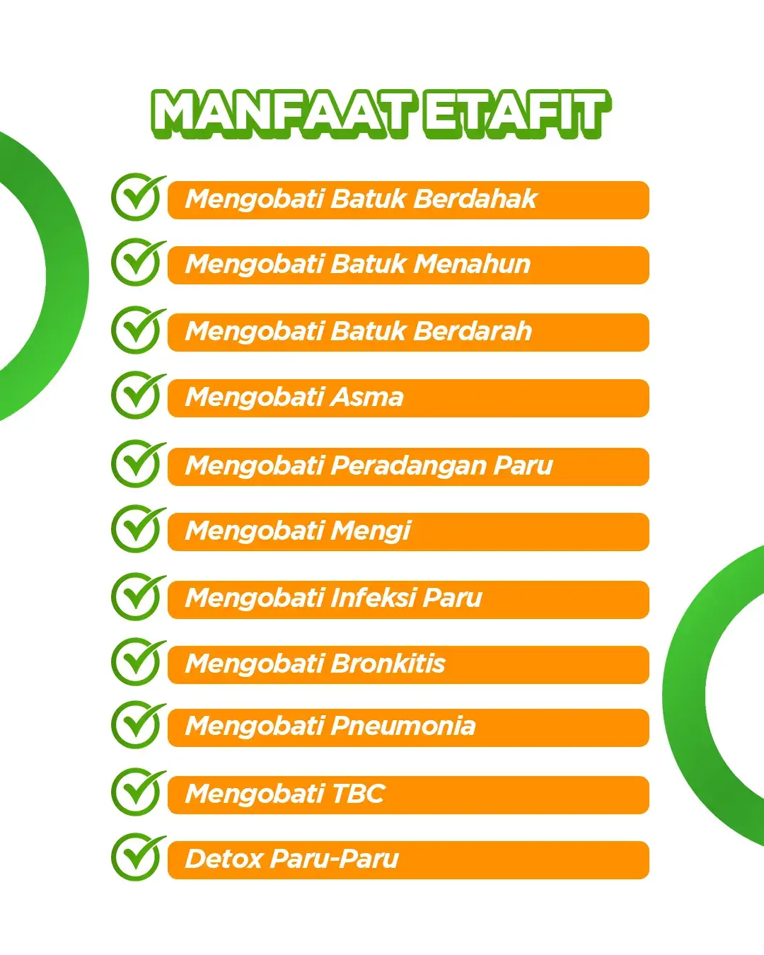 Manfaat dan keunggulan Susu Etafit Indonesia
