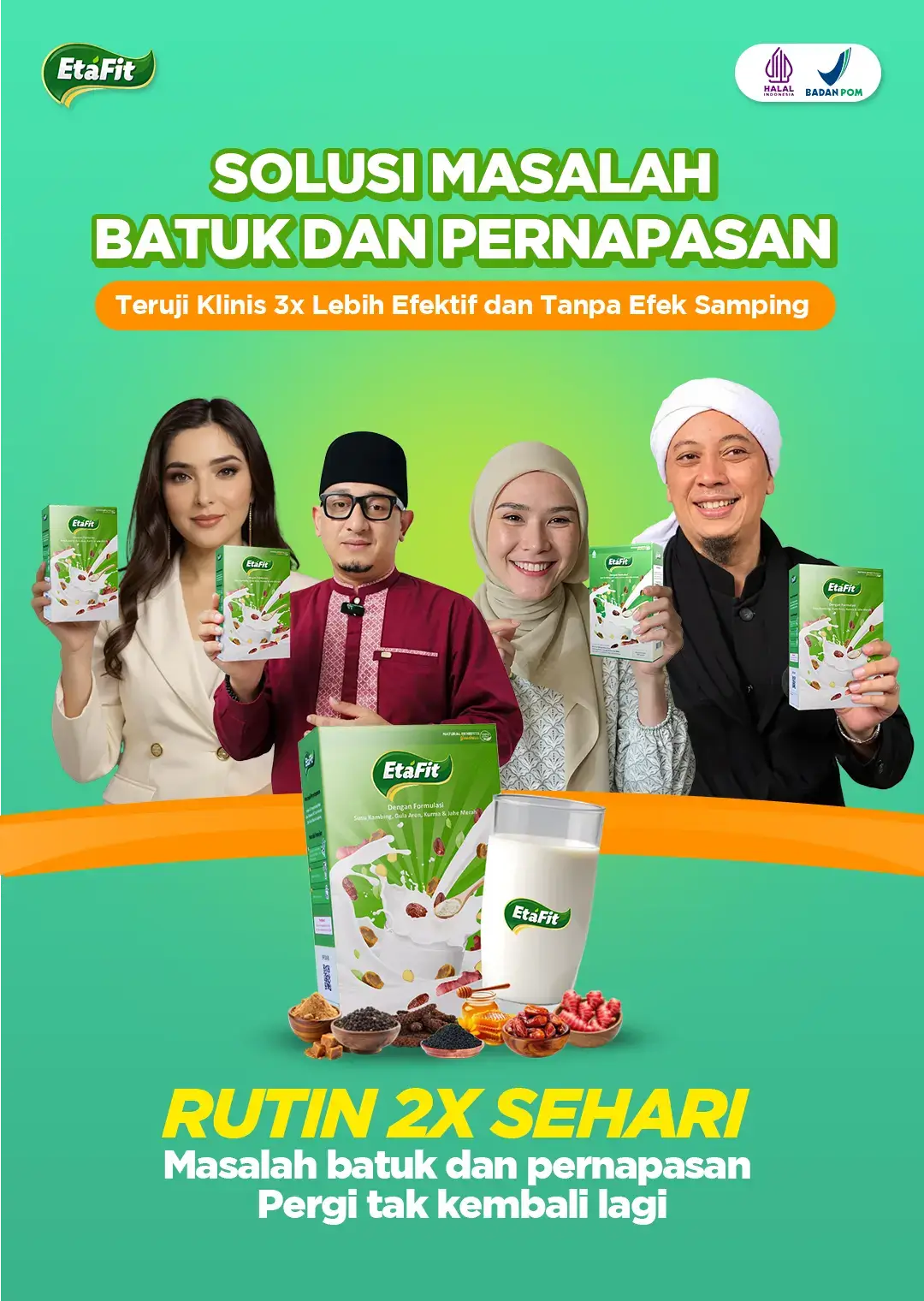 Susu Etafit Indonesia – solusi batuk dan kesehatan pernapasan